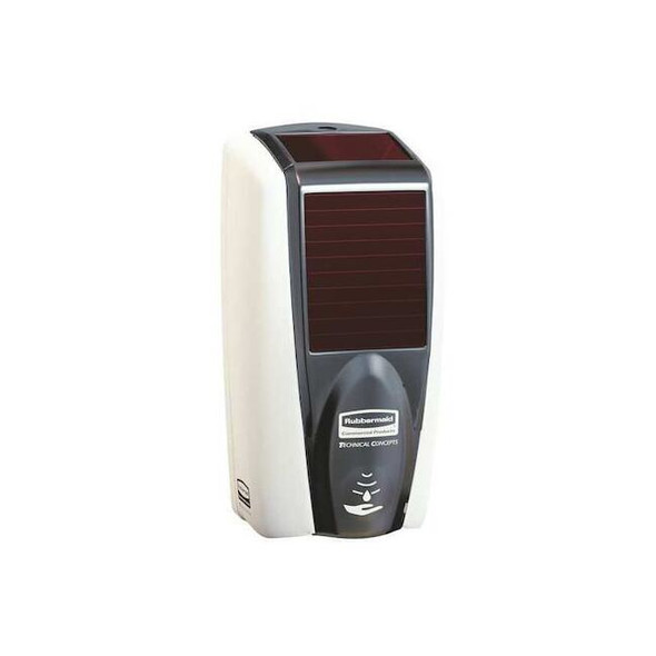 Rubbermaid Commercial AutoFoam Dispenser, Lumacel, WHT/BLPRL 1980828 Pack of 10