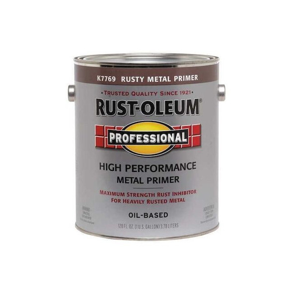 Professional Pro Flat Primer,Gloss,Rusty Metal K7769402 Pack of 2