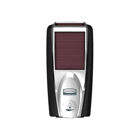 Rubbermaid Commercial Hand Sanitizer Disp,BLK,1,100 mL,42 inD 1980826 Pack of 10