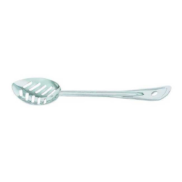 Vollrath Basting Spoon,11 in L,Silver 46963