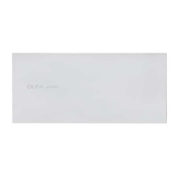 Olfa Flexible Scraper Blades,4 In,PK6 BSF-6B