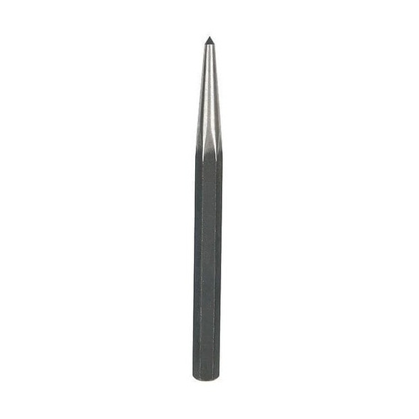 Westward Prick Punch,3/8 In Hex,5 1/4 In L 2AJF2