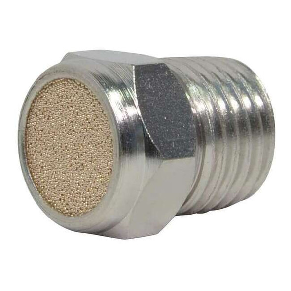 Speedaire Breather Vent,1/4" NPT, 9/16" dia. 1EJT6 Pack of 2