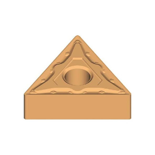 Triangle Turning Insert, Triangle, 1/2 in, TNMG, 0.0312 in, Carbide Pack of 10