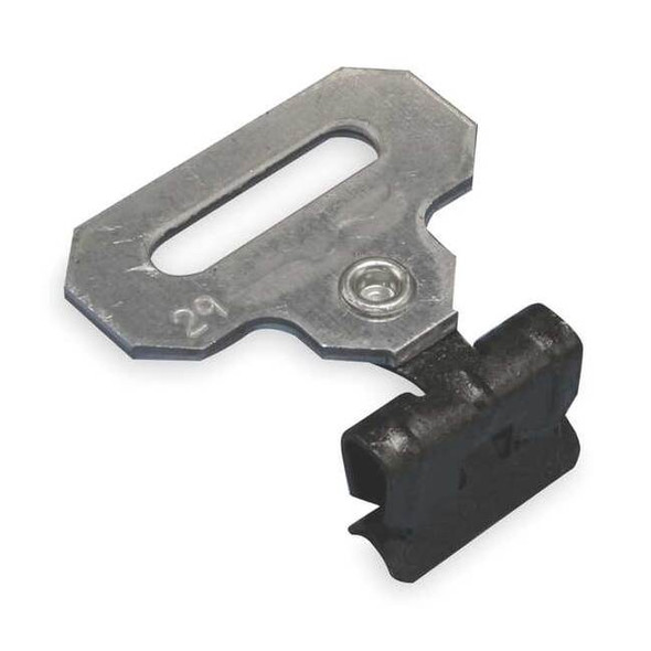 Nvent Caddy Strap Hanger W/ Straight Clip Mount, Steel MSS24