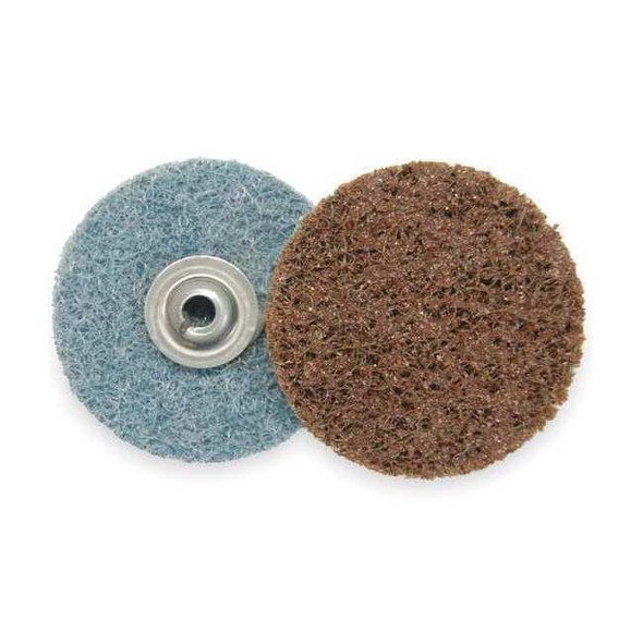 Arc Abrasives Surface-Conditioning Disc,2 in Dia,TS 59241CM Pack of 5