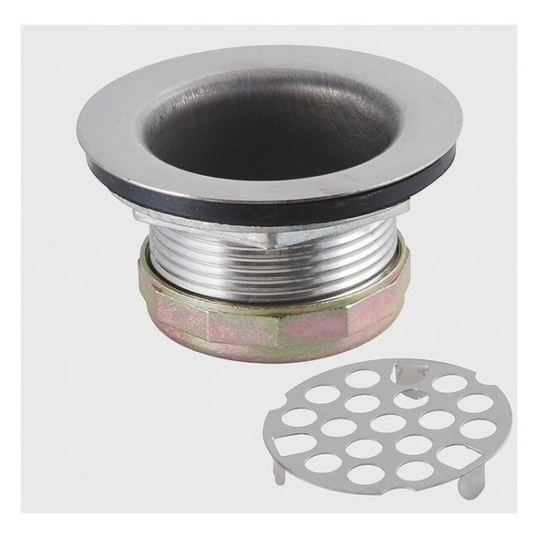 Manufacturer Varies Drain Assembly,Silver,2 7/8 in Dia 4FEW4