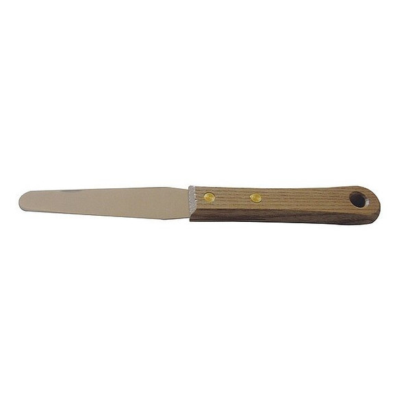 Westward Palette Knife,Flexible,1-3/8",SS 40JD55