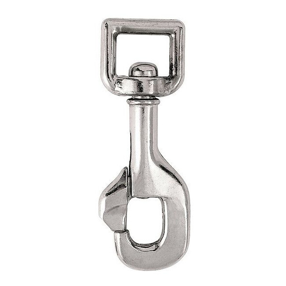 Lucky Line Panic Release Snap, Zinc, Swivel Eye 4GGL2 Pack of 5