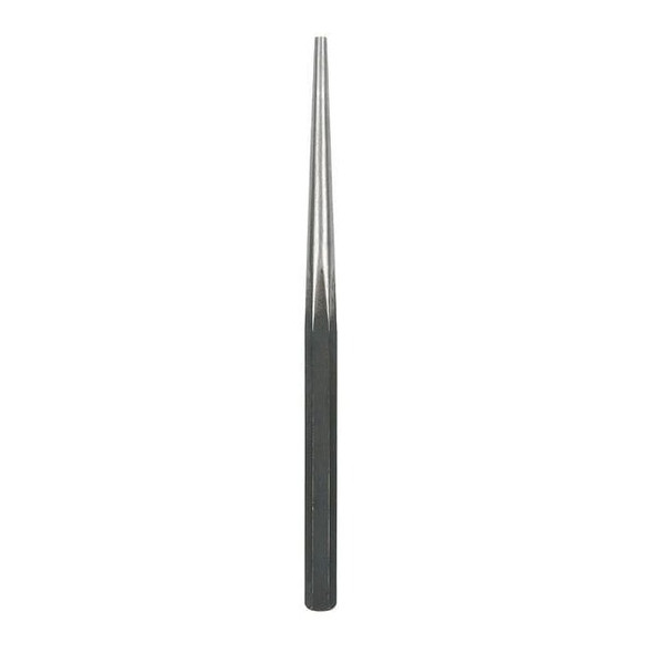 Westward Drift Punch,1/4 In Tip,10 1/8 In L 2AJC3