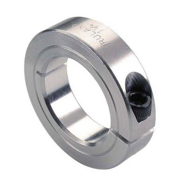 Ruland Shaft Collar,Clamp,1Pc,3/8 In,Alum CL-6-A