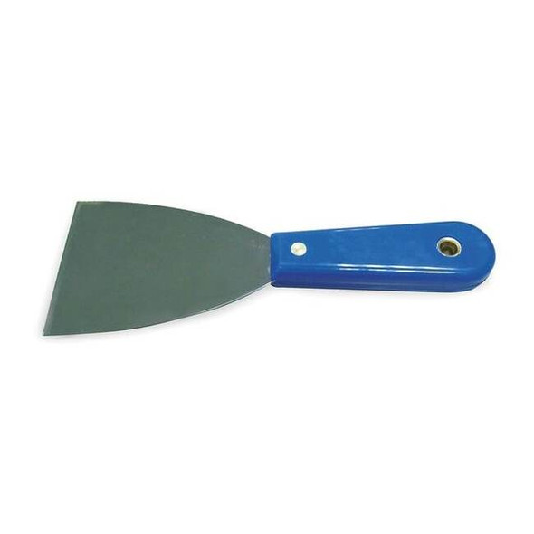 Westward Wall Scraper,Stiff,3",Carbon Steel 1UKF7