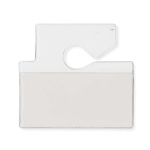 Manufacturer Varies Vehicle ID Card Holder,3 3/4 inH,PK5 2XKE9