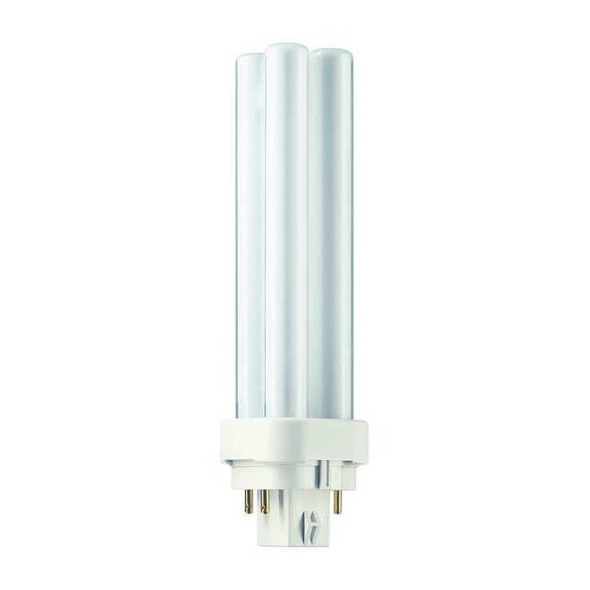 Philips Plug-In CFL,100W INC Wattage Eq. PL-C 13W/835/4P/ALTO 10PK