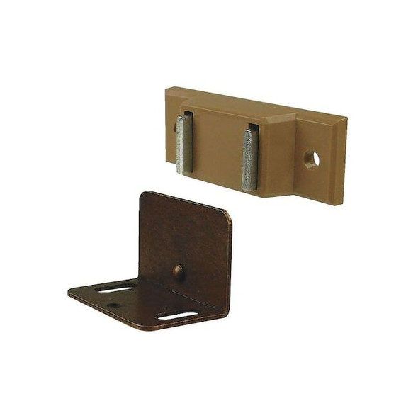 Monroe Pmp Magnetic Catch,Pull-to-Open,Plastic 4FCW6