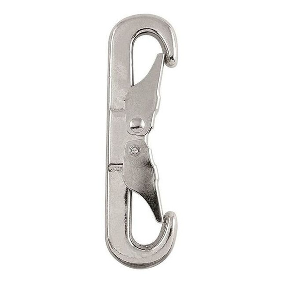 Lucky Line Double Cap Snap, Iron, 1/4 in Eye Dia 4GGU4 Pack of 5