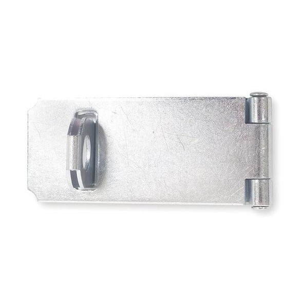 Manufacturer Varies Fixed Staple Hasp,Zinc,3 1/2" L 4PE39 Pack of 10