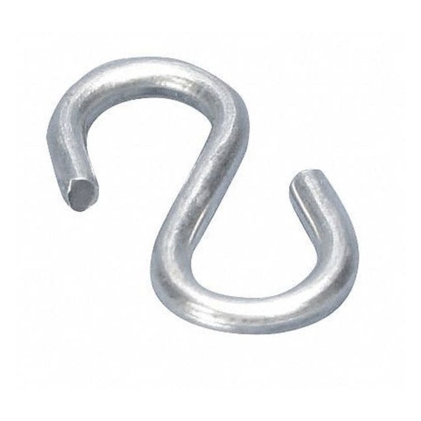 Nvent Caddy S Hook, Steel, Unfinished, 1 1/4 in L 771 Pack of 10