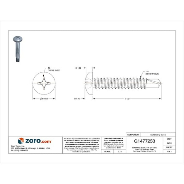 Manufacturer Varies U31870.025.0150