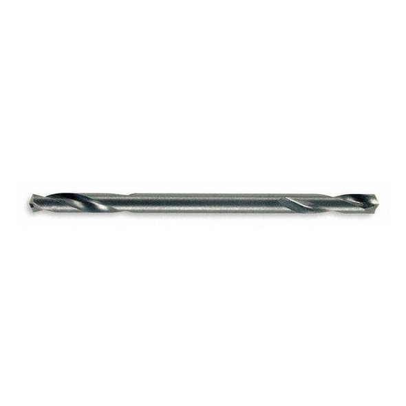 135 Degree Double End Drill Cle-Line 1815 Steam Oxide HSS RHS/RHC 3/16