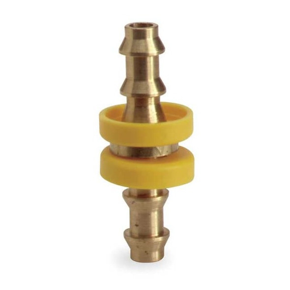 Speedaire Barbed Hose Mender,Brass,3/8" ID,Male 5A250