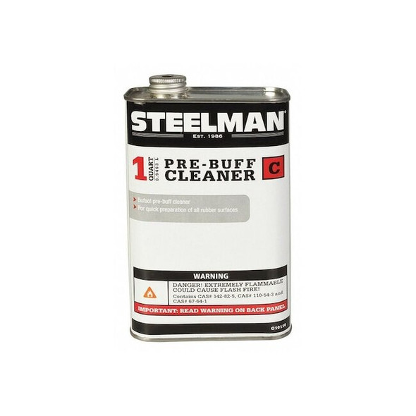 Steelman Bufsol Pre-Buff Cleaner,1 qt G10110 Pack of 2