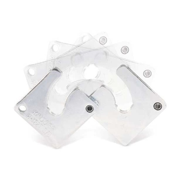 Kindorf Channel Nut,3-8 In,Silver H 122 3-8 EG
