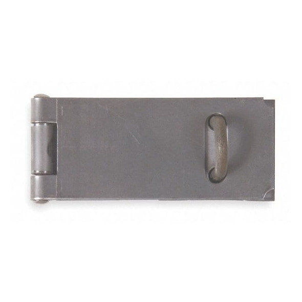 Manufacturer Varies Fixed Staple Hasp,Natural,3 1/2" L 4PE34 Pack of 10