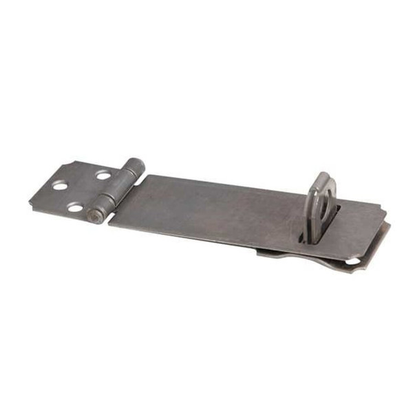 Manufacturer Varies Fixed Staple Hasp,Natural,3 1-2" L 4PE34 Pack of 10
