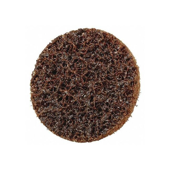 Scotch-Brite Quick Change Disc,Non-Woven,1" dia. 7000000704 Pack of 50