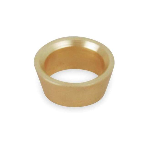 Parker 1/4" A-LOK Brass Front Ferrule 4FF4-B Pack of 5