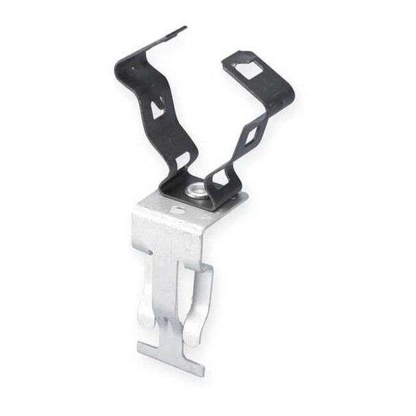 T-Bar Clip, Conduit; EMT; Pipe Use, 1/2 in; 3/4 in, Steel, Electro Galvanized