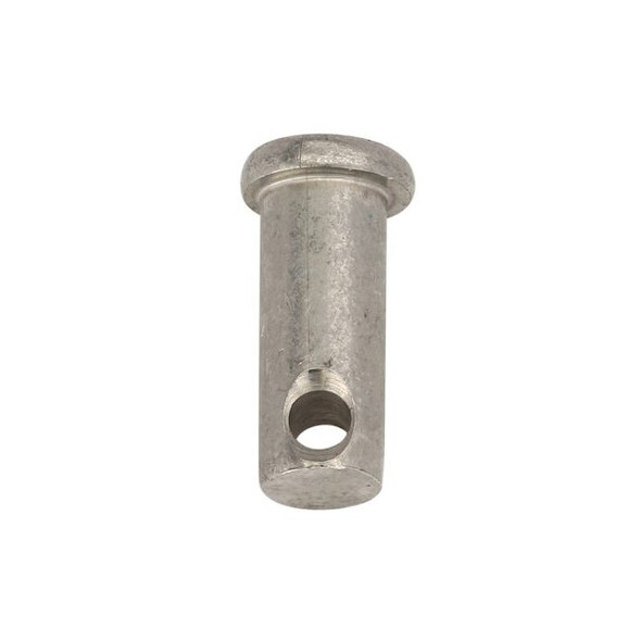 Standard Clevis Pin, 5/16 Dia, 17/32 in Usable Lg, Stainless Steel, 5 PK