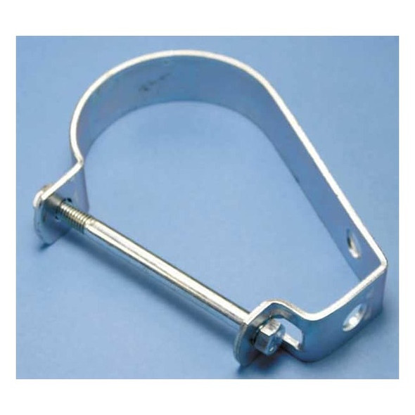 Nvent Caddy Loop Hanger,2 1/2 In,Electro-Zinc Plated 4180250EG