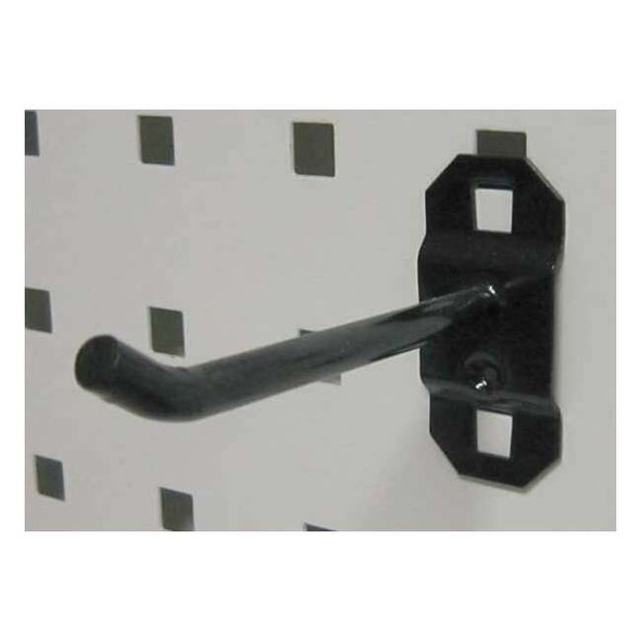 Manufacturer Varies Single Rod Pegboard Hook,3 In,PK5 5TPK3
