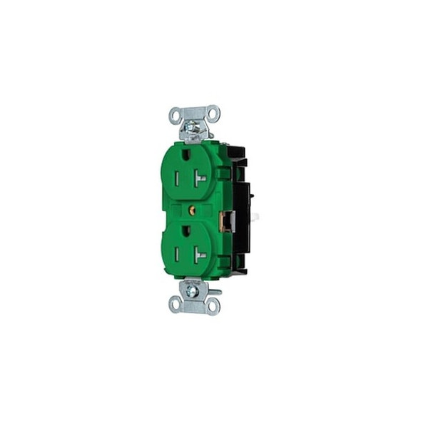 Hubbell Wiring Device-Kellems BR20STGNTR Pack of 10