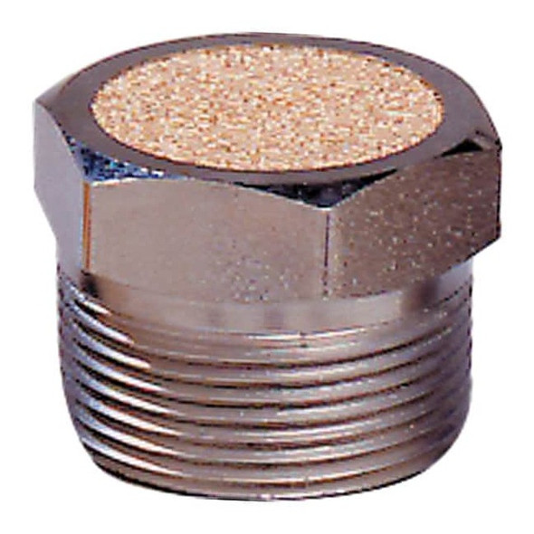 Arrow Pneumatics Breather Vent,Bronze,1/8" Air Inlet,BSP ASP-1BVBS Pack of 2