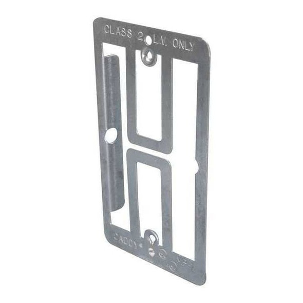 Nvent Caddy Communication Bracket, 1 Gang, Steel, - Box Type MP1