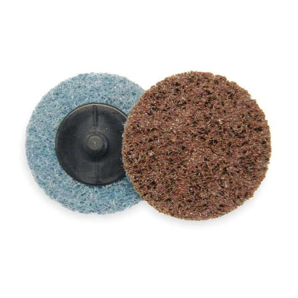 Arc Abrasives Surface-Conditioning Disc,3 in Dia,TR 59361CM Pack of 5