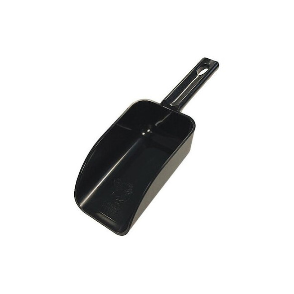 Bully Tools 16 oz Hand Scoop, Poly, 3.5 in 92160 Pack of 2