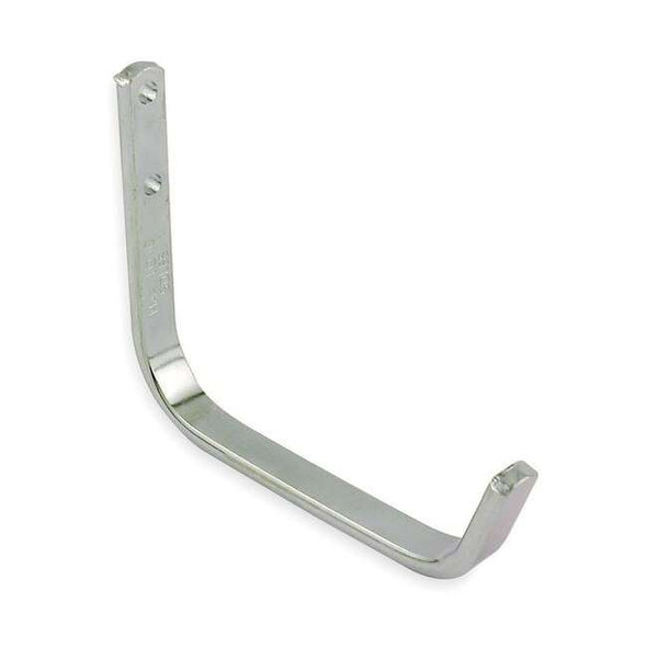 Manufacturer Varies Storage Hook, Silver, Steel, 5 in D, PK2 4PB76