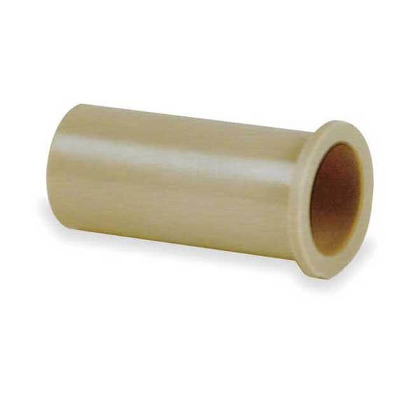 John Guest Push-Fit Fitting, Acetal, Gray, 10 PK TS-1312-S