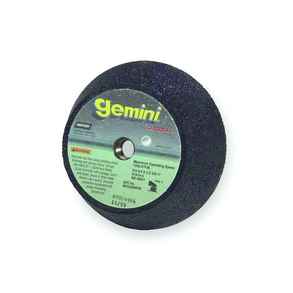 Norton Abrasives Flaring Cup Wheel,6 In Diax2 In T,SC,16G 66252809609 Pack of 5