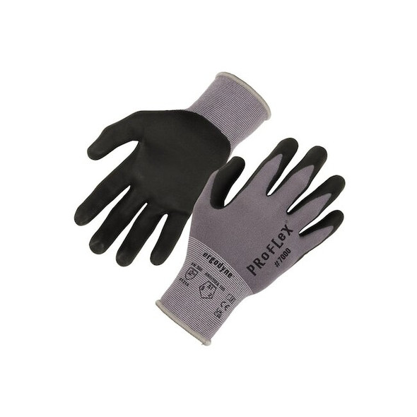 Ergodyne Coated Gloves, S 1 PR 7000