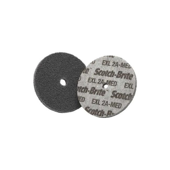 Unitized Wheel, 3 in Dia, 1/2 in W, 1/4 in Arbor Hole Pack of 20