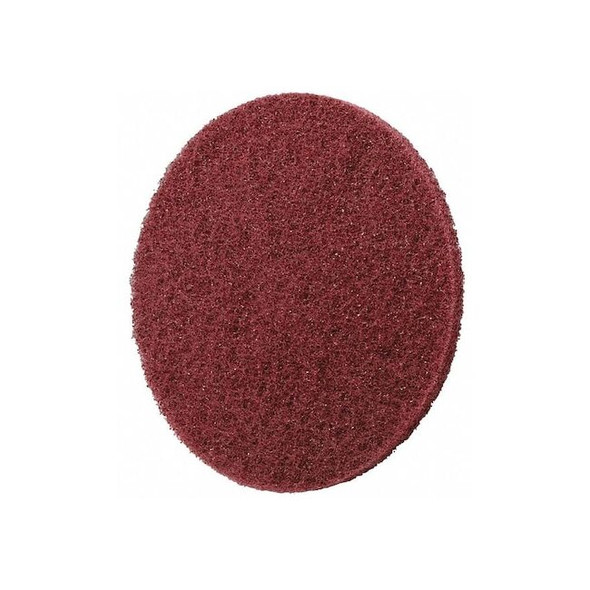 Scotch-Brite High Strength Disc,2 in Dia,TS,Very Fine 7010364690 Pack of 50