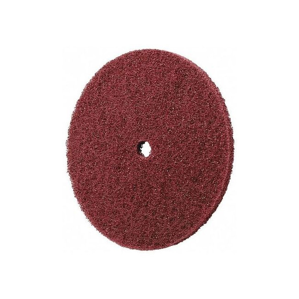 Scotch-Brite High Strength Disc,6 in Dia,1/2 in Arbor 7000120986 Pack of 10