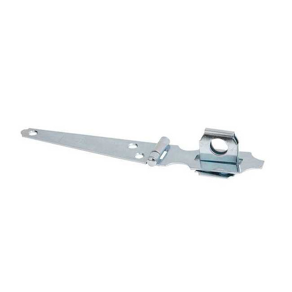Manufacturer Varies Latching Fixed Staple Hasp,4-1/2 In. L 1RBK6 Pack of 2