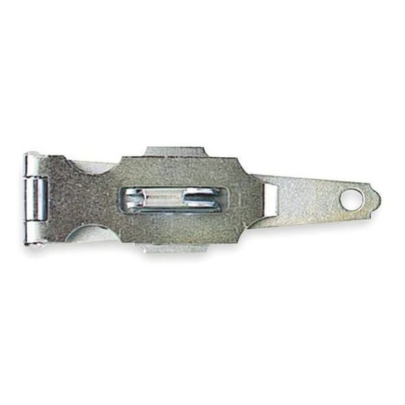 Manufacturer Varies Latching Fixed Staple Hasp,4-1-2 In. L 1RBK6 Pack of 2
