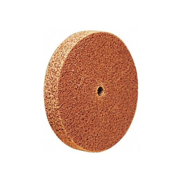 Unitized Wheel, 2 in Dia, 1/8 in W, 1/4 in Arbor Hole Pack of 60
